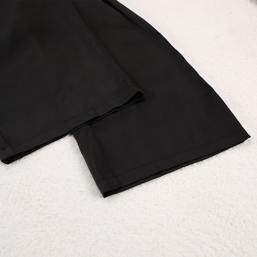 Pyjama en soie pure pour femme