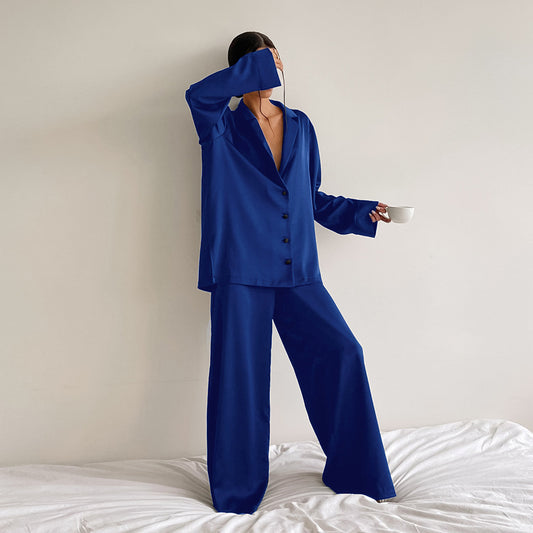 Pyjama en soie pure pour femme