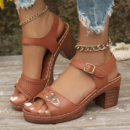 Sandales Confort, Style assuré, marche légère